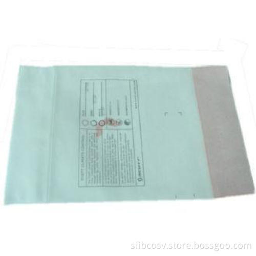 HDPE /LDPE Custom Sports Kneepad Packaging Bags